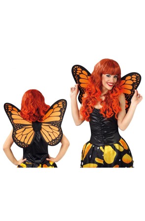 Alas de Mariposa Naranja