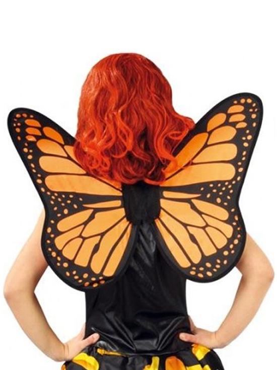 Alas de Mariposa Naranja