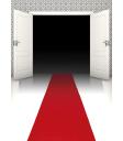 Alfombra roja famosa