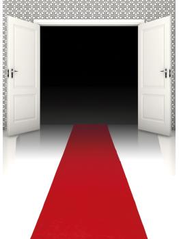 Alfombra roja famosa