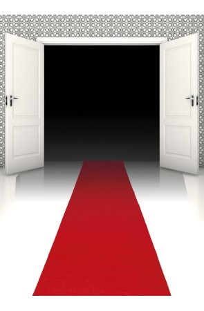 Alfombra roja famosa