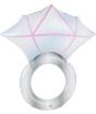 Anillo de diamante hinchable de 50 cm