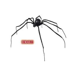 Araña Viuda negra moldeable 110 cm