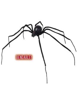 Araña Viuda negra moldeable 110 cm