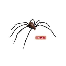 Araña rojiza moldeable 60 cm