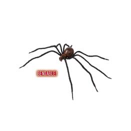 Araña rojiza moldeable 86 cm