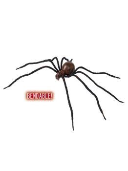Araña rojiza moldeable 86 cm