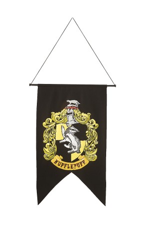 Bandera de Hufflepuff Harry Potter