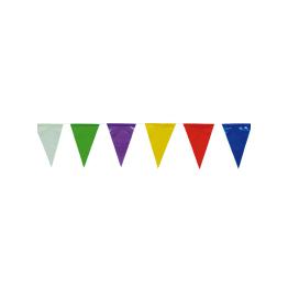 Banderines de colores 50 metros