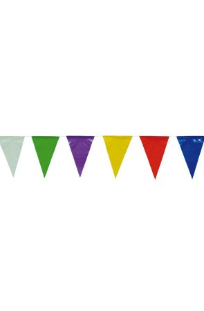 Banderines de colores 50 metros