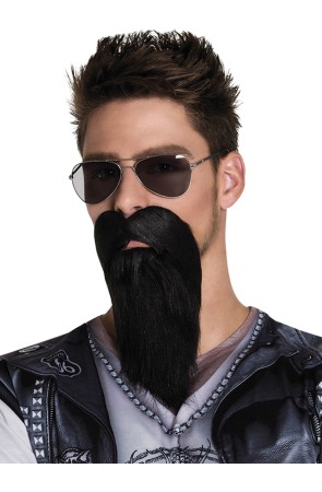 Barba Negra Larga Urban
