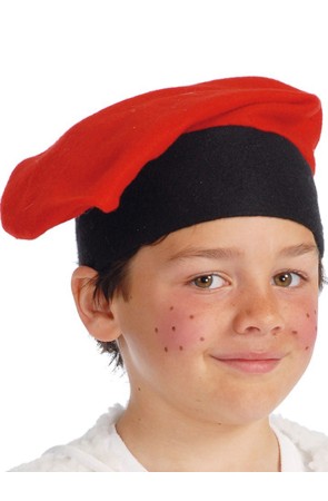 Barretina catalana infantil
