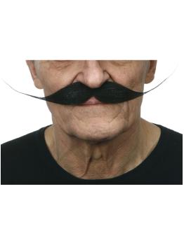 Bigote de loco pintor para hombre