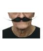 Bigote de loco pintor para hombre