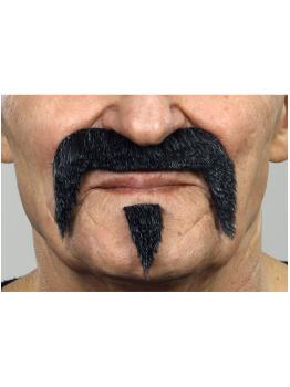 Bigote tejano para hombre