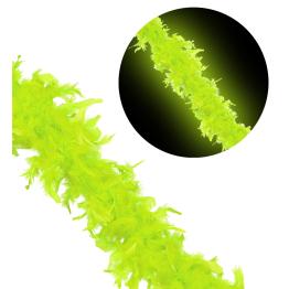 Boa verde fluorescente