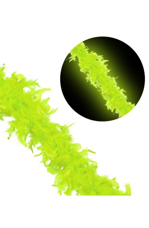 Boa verde fluorescente