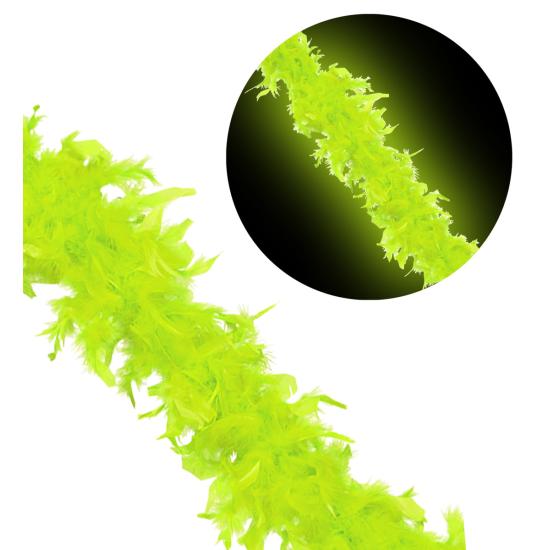 Boa verde fluorescente Boa verde fluorescente