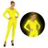 Body amarillo fluorescente para mujer