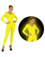 Body  fluorescente para mujer amarillo