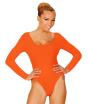 Body para mujer naranja