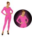 Body fluorescente para mujer rosa