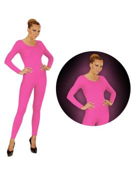 Body fluorescente para mujer rosa