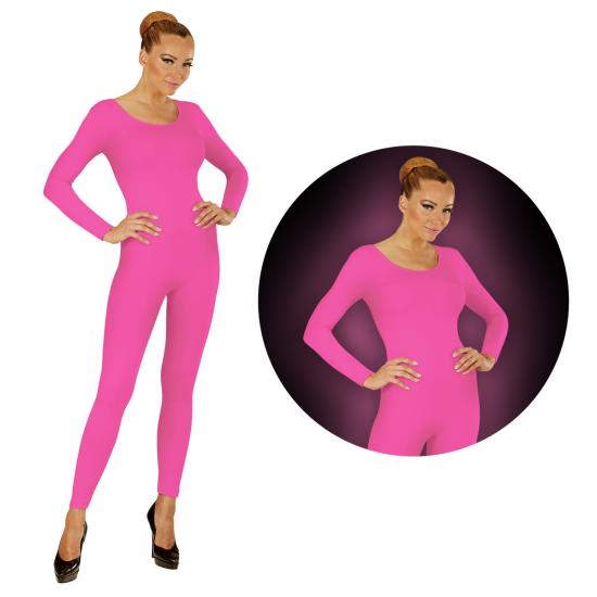 Body rosa fluorescente para mujer > Accesorios Textiles para Disfraces >  Complementos para Disfraces > Maillot y Body para Disfraces