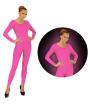 Body fluorescente para mujer rosa