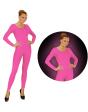 Body fluorescente para mujer rosa