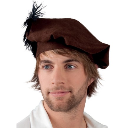 Prominente Puerto marítimo Separar Comprar Boina del Renacimiento para hombre > Complementos para Disfraces >  Accesorios para la cabeza Disfraces > Sombreros y Gorras para Disfraces >  Sombreros Históricos para Disfraces > Sombreros de Época para