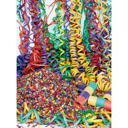 Bolsa de Confeti Multicolor