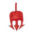 Bolso de tridente de diablo