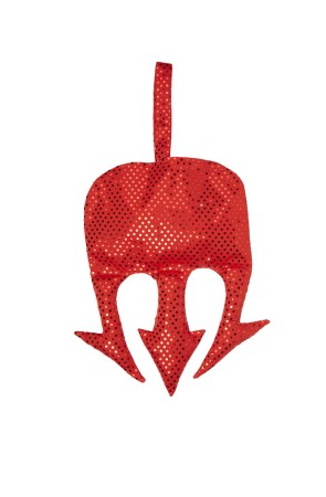 Bolso de tridente de diablo