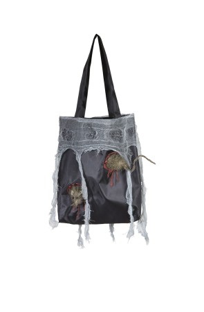 Bolso roedor con ratas cotillas