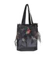 Bolso zombie con calaveras