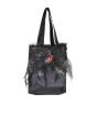 Bolso zombie con calaveras