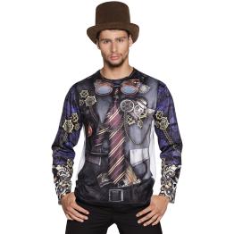 Camiseta de Mr Steampunk para hombre