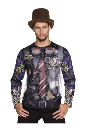 Camiseta de Mr Steampunk para hombre
