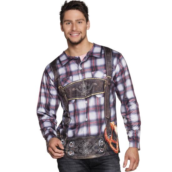 Camiseta de bávaro coqueto para hombre Camiseta de bávaro coqueto para hombre