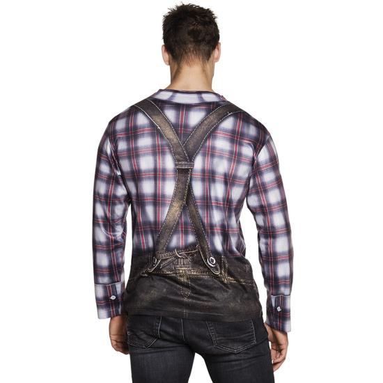 Camiseta de bávaro coqueto para hombre Camiseta de bávaro coqueto para hombre