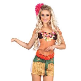 Camiseta de hawaiana para mujer