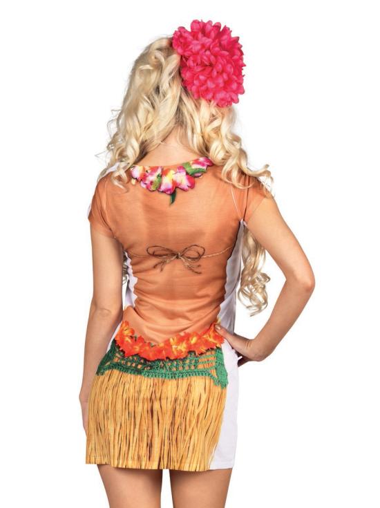 Camiseta de hawaiana para mujer