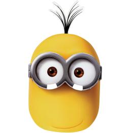 Careta de Kevin Minions