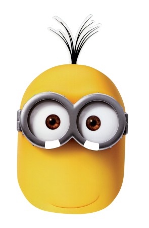 Careta de Kevin Minions