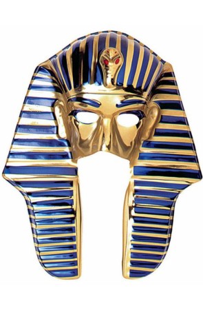 Careta de Tutankamon de plástico ^