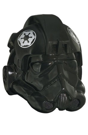 Casco Piloto Caza TIE Star Wars Edición Coleccionista
