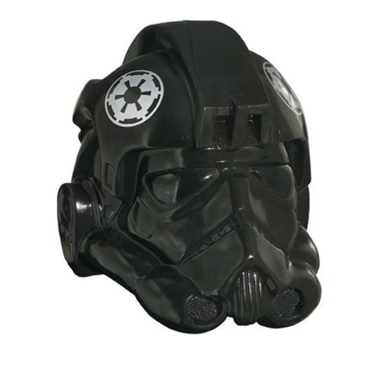 Casco Piloto Caza TIE Star Wars Edición Coleccionista Casco Piloto Caza TIE Star Wars Edición Coleccionista