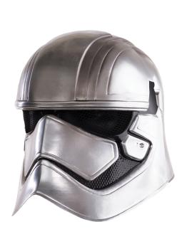 Casco completo de Capitán Phasma Star Wars Episodio 7 para mujer