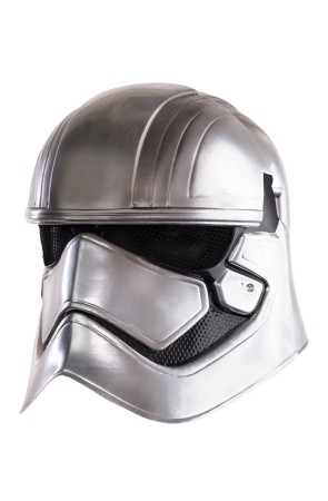 Casco completo de Capitán Phasma Star Wars Episodio 7 para mujer